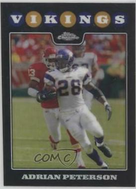 Adrian Peterson [Refractor] #TC39
