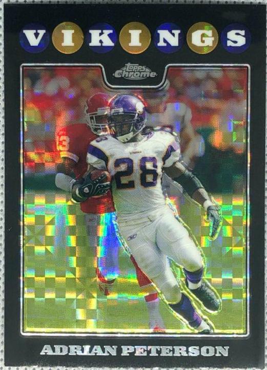 Adrian Peterson [Xfractor] #TC39