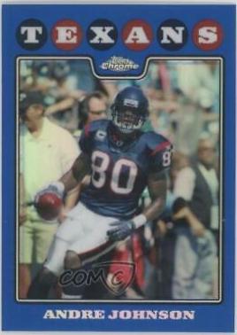 Andre Johnson [Refractor] #TC77