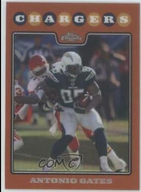 Antonio Gates [Copper Refractor] #TC91