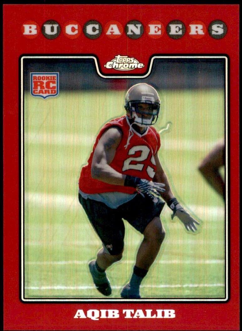 Aqib Talib [Red Refractor] #TC261
