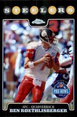 Ben Roethlisberger [Refractor] #TC144