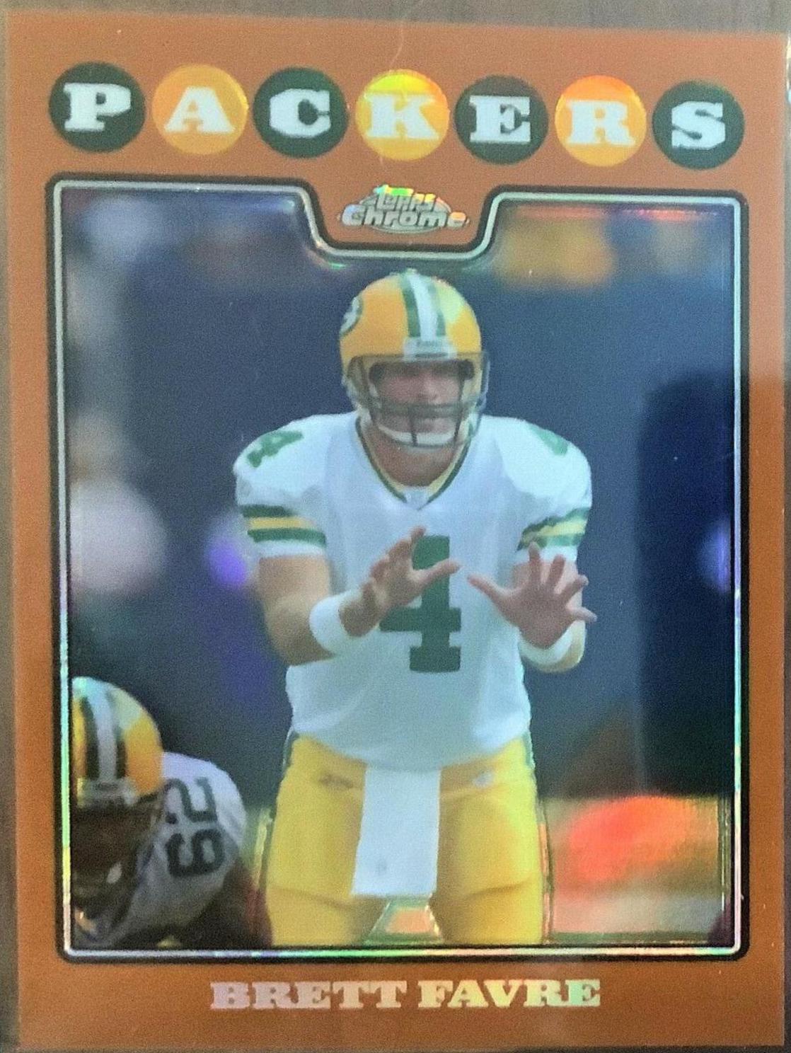 Brett Favre [Copper Refractor] #TC22