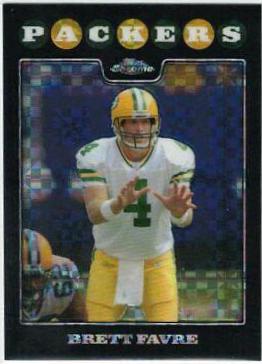Brett Favre [Xfractor] #TC22