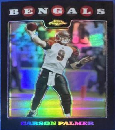 Carson Palmer [Blue Refractor] #TC11