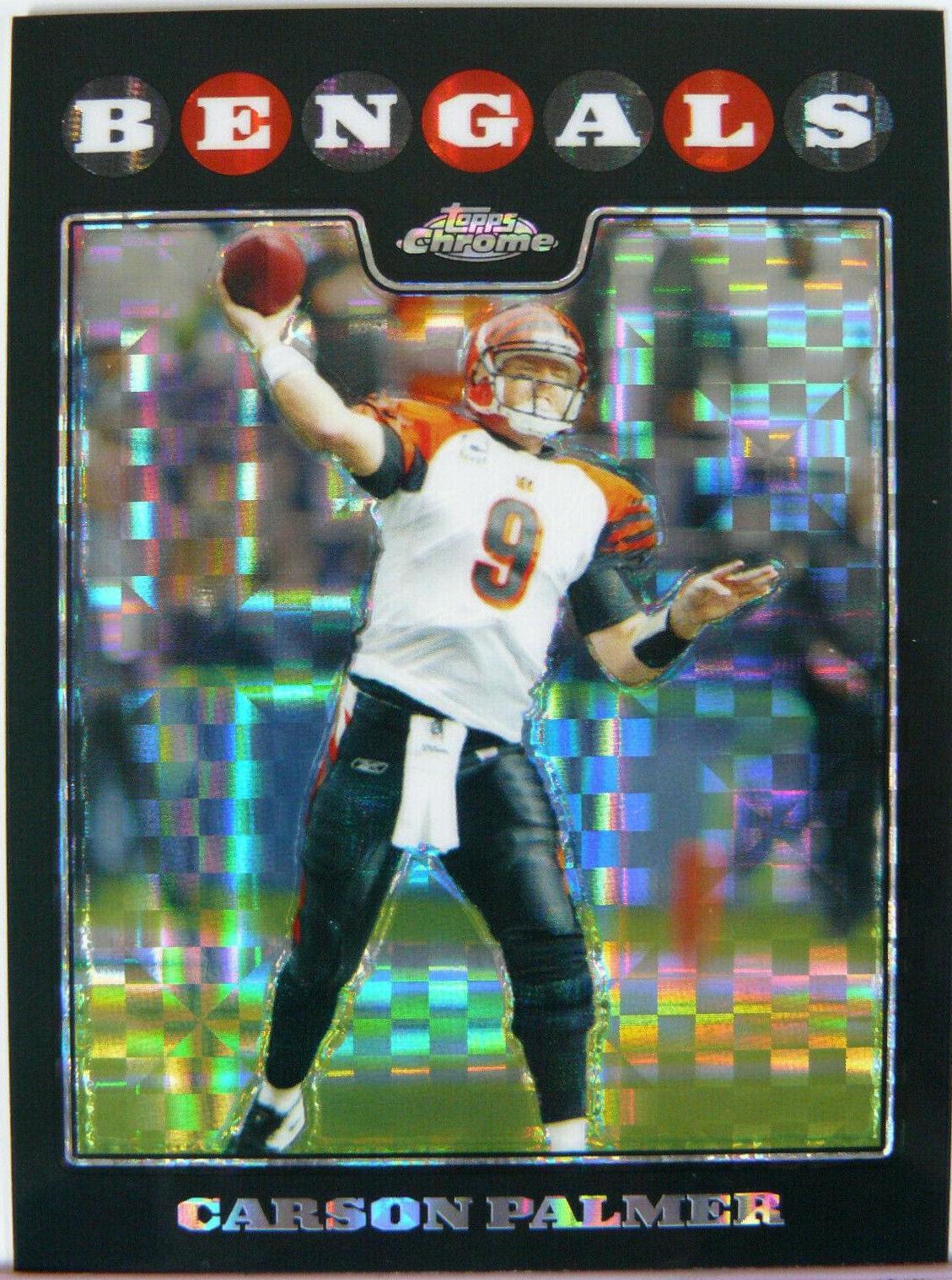 Carson Palmer [Xfractor] #TC11