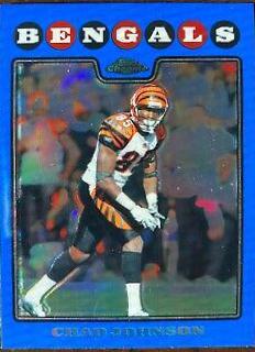 Chad Johnson [Blue Refractor] #TC83