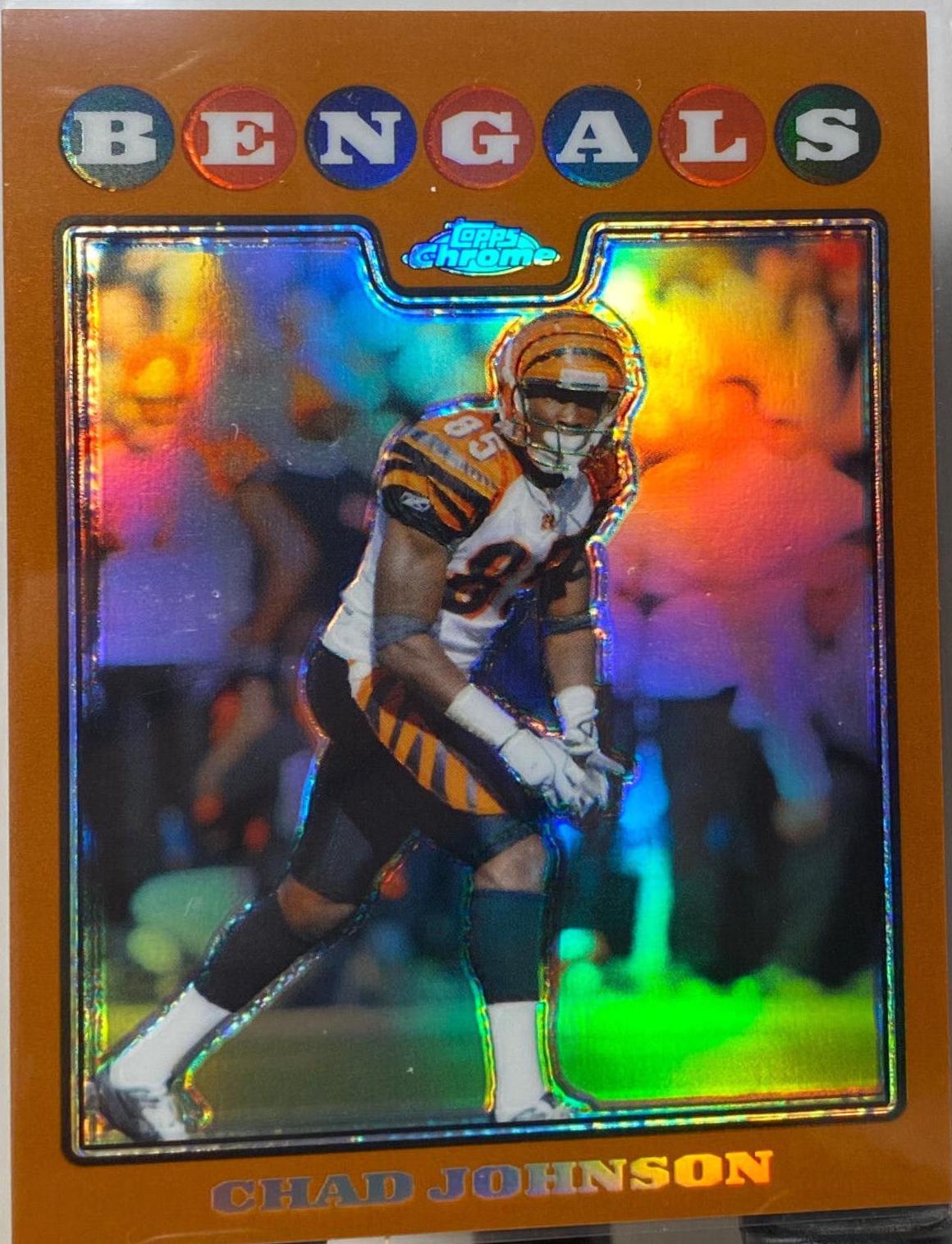Chad Johnson [Copper Refractor] #TC83