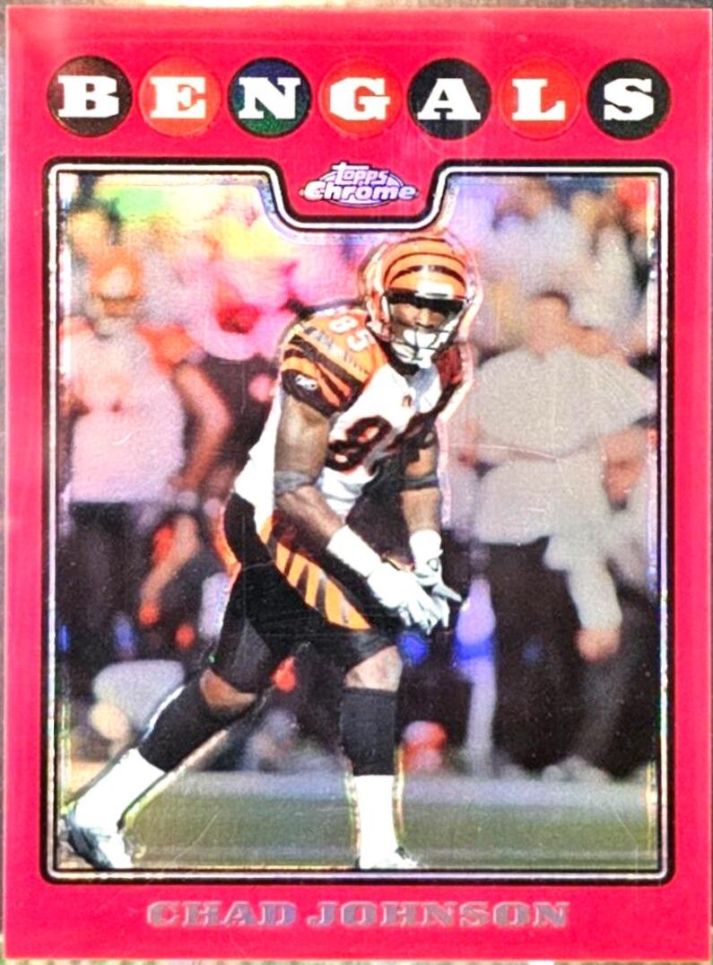 Chad Johnson [Red Refractor] #TC83