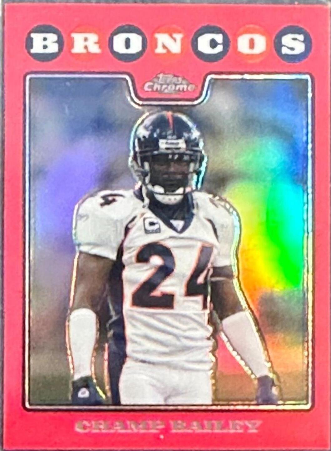 Champ Bailey [Red Refractor] #TC118