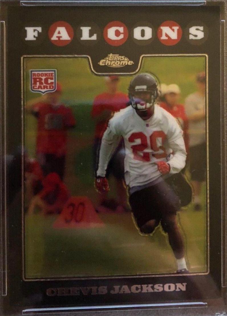 Chevis Jackson #TC226