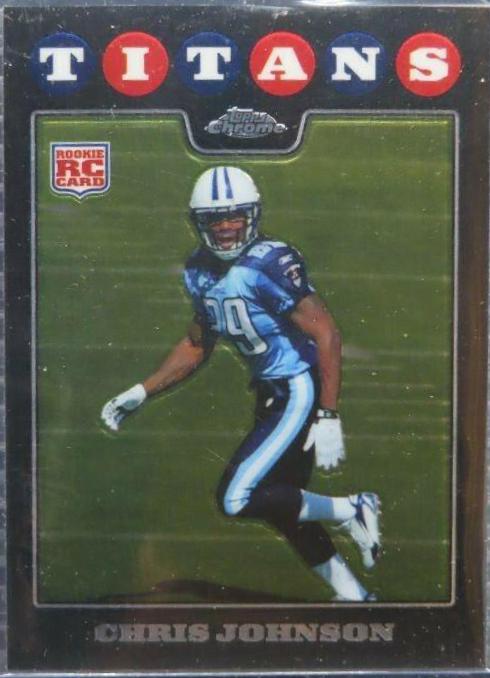 Chris Johnson #TC186