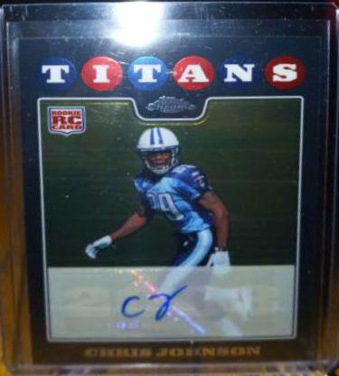 Chris Johnson [Autograph] #TC186