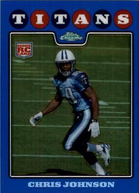 Chris Johnson [Blue Refractor] #TC186