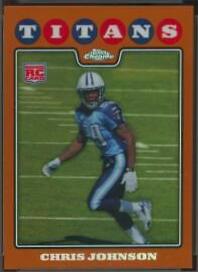 Chris Johnson [Copper Refractor] #TC186