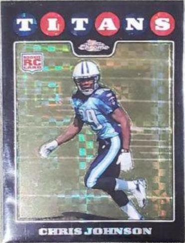 Chris Johnson [Refractor] #TC186