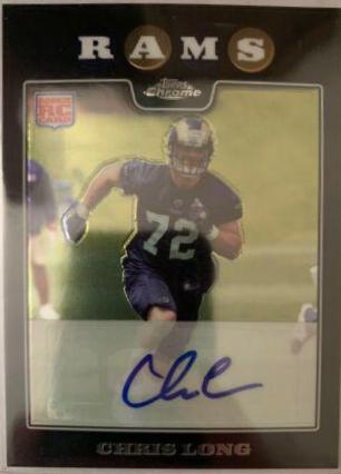 Chris Long [Autograph] #TC236