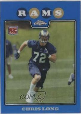 Chris Long [Blue Refractor] #TC236