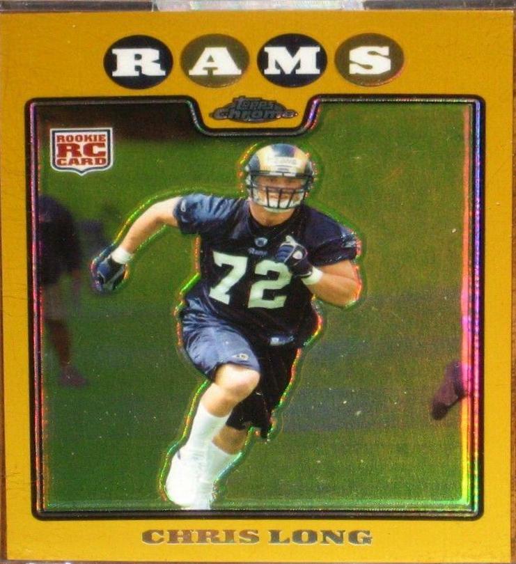 Chris Long [Gold Refractor] #TC236