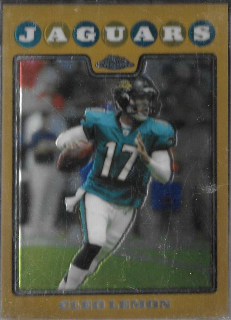 Cleo Lemon [Gold Refractor] #TC26