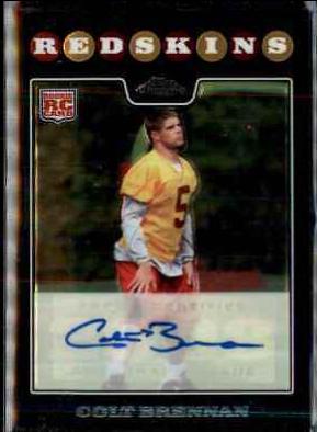 Colt Brennan [Autograph Refractor] #TC172