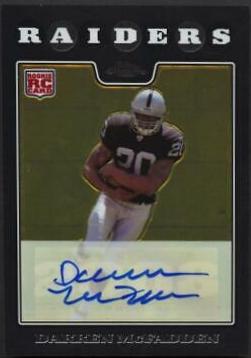 Darren McFadden [Autograph] #TC181