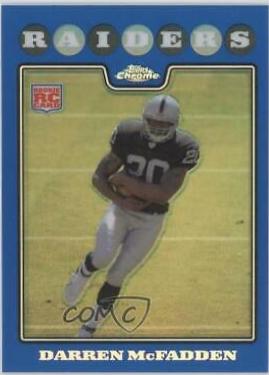 Darren McFadden [Blue Refractor] #TC181