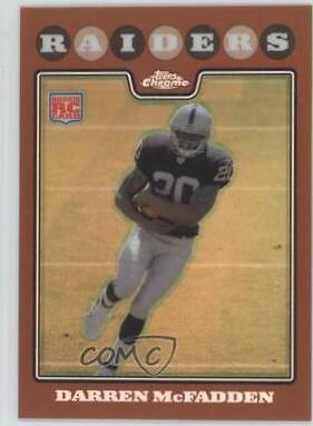 Darren McFadden [Copper Refractor] #TC181