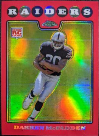 Darren McFadden [Red Refractor] #TC181
