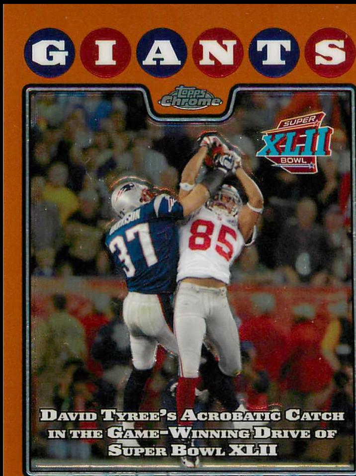 David Tyree [Copper Refractor] #TC152