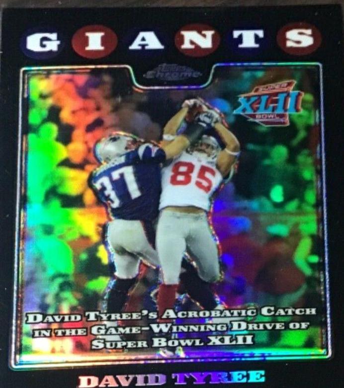 David Tyree [Refractor] #TC152
