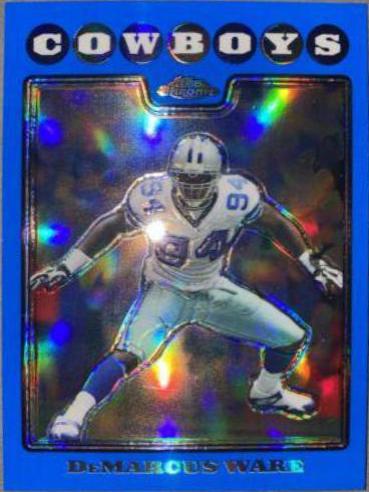 DeMarcus Ware [Blue Refractor] #TC112
