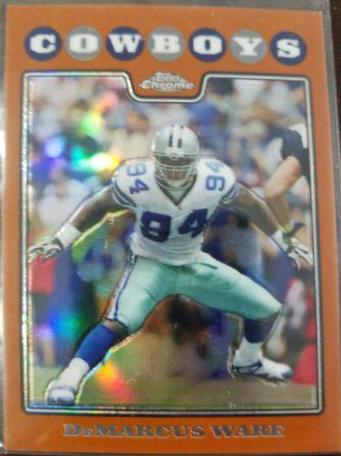 DeMarcus Ware [Refractor] #TC112
