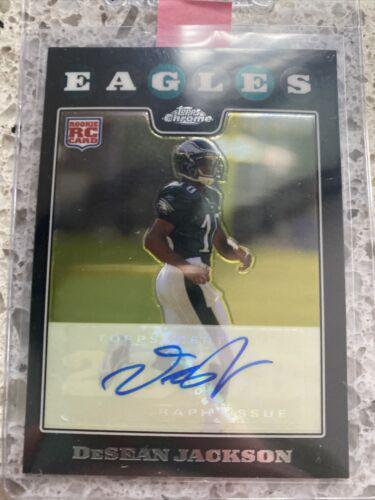 DeSean Jackson [Autograph Refractor] #TC198