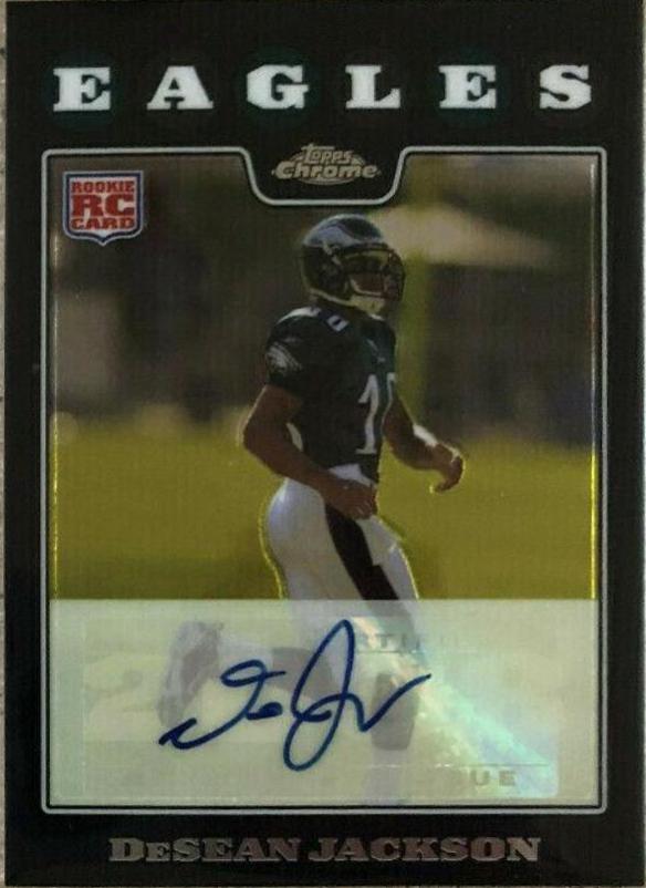 DeSean Jackson [Autograph] #TC198