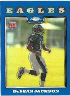 DeSean Jackson [Blue Refractor] #TC198