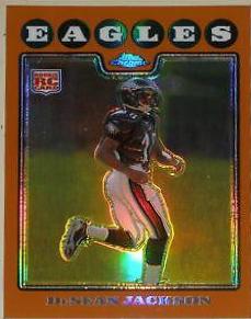 DeSean Jackson [Copper Refractor] #TC198