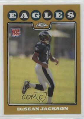 DeSean Jackson [Gold Refractor] #TC198