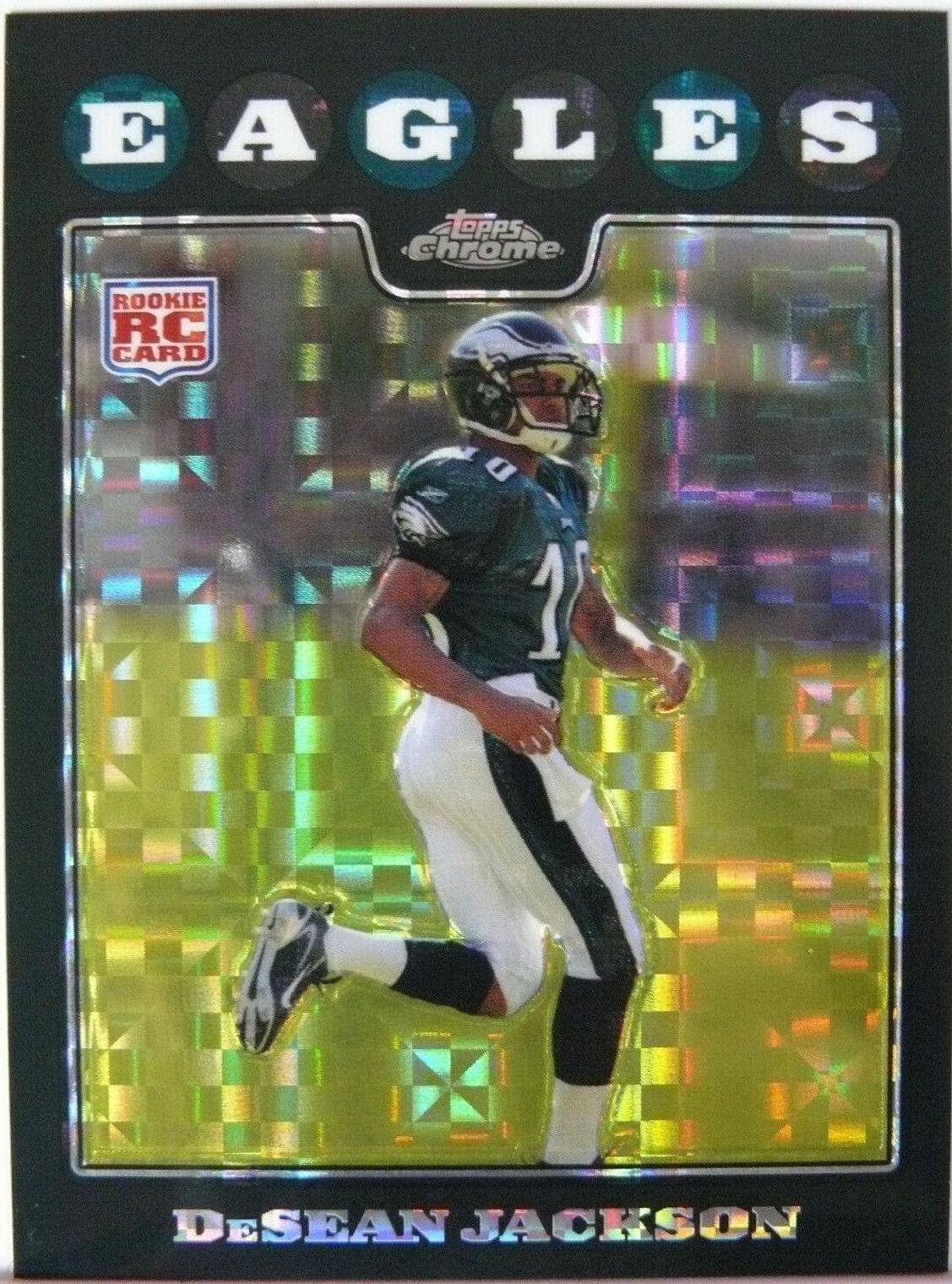 DeSean Jackson [Xfractor] #TC198