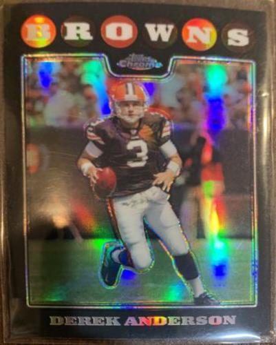 Derek Anderson [Copper Refractor /425] #TC18