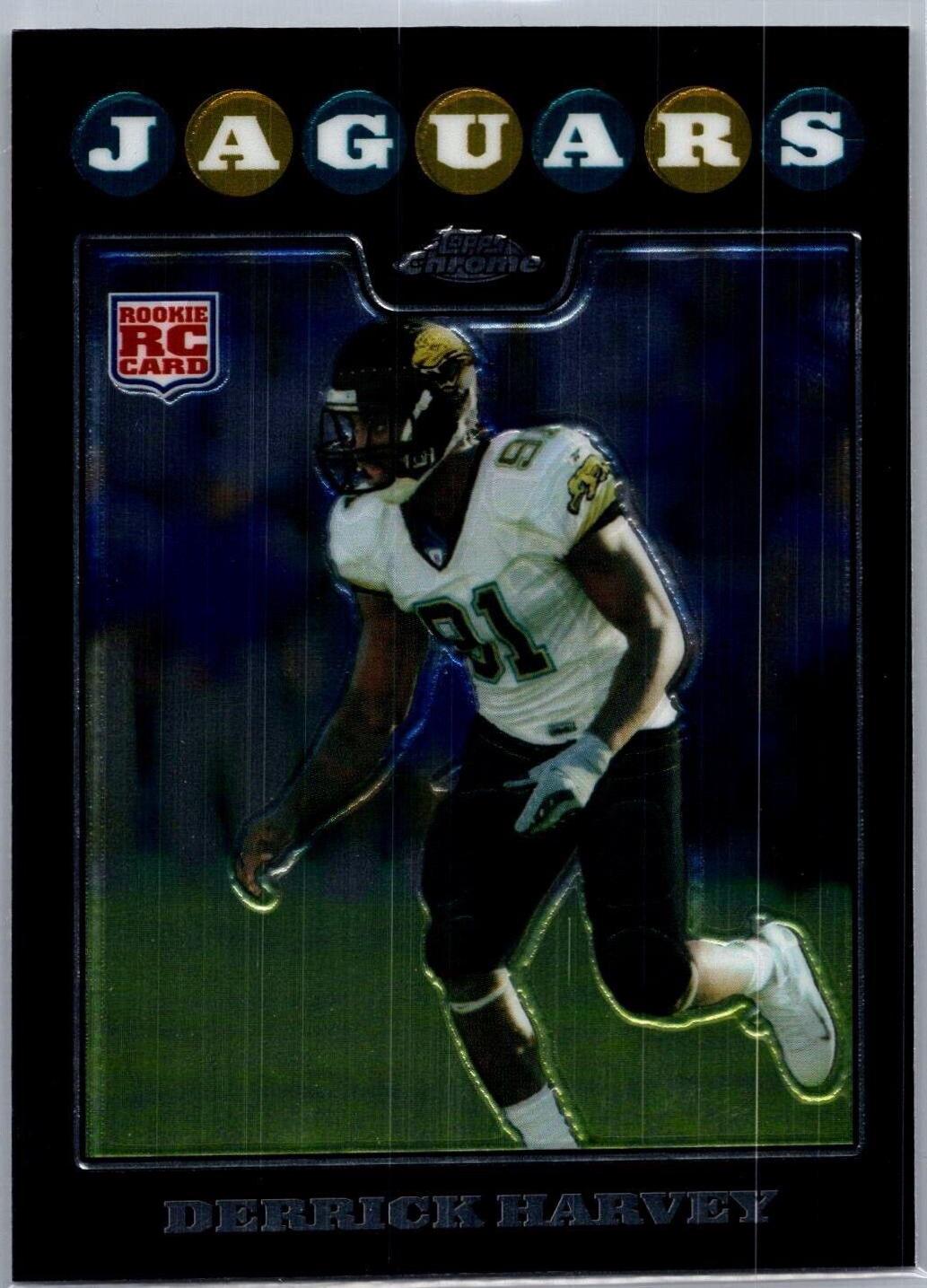 Derrick Harvey [Refractor] #TC238