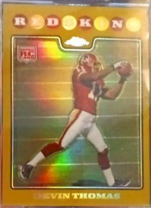 Devin Thomas [Gold Refractor] #TC206