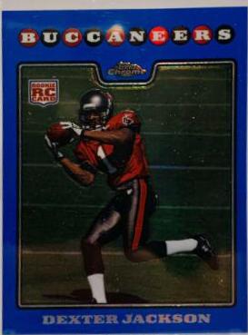 Dexter Jackson [Blue Refractor] #TC205