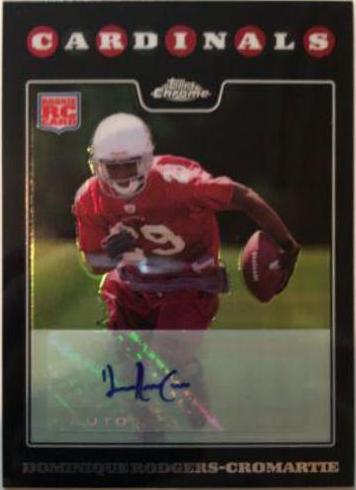 Dominique Rodgers Cromartie [Autograph] #TC193