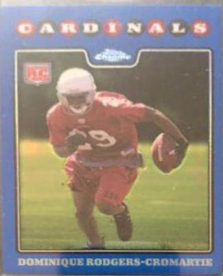 Dominique Rodgers Cromartie [Blue Refractor] #TC193
