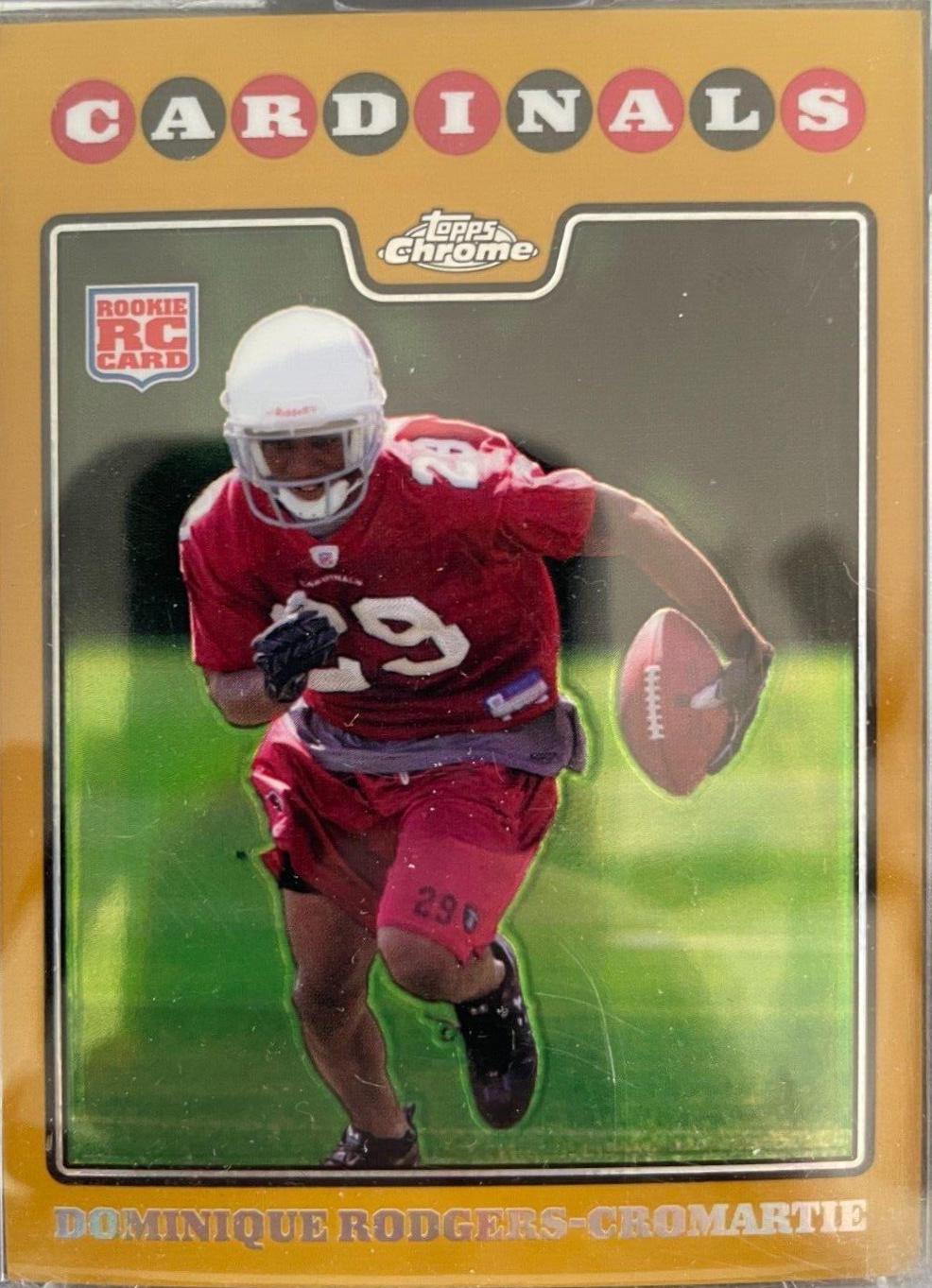 Dominique Rodgers Cromartie [Gold Refractor] #TC193