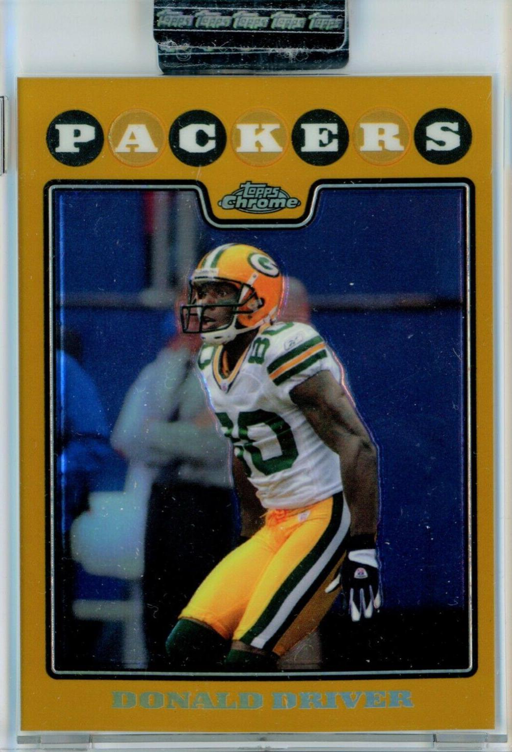 Donald Driver [Gold Refractor] #TC80