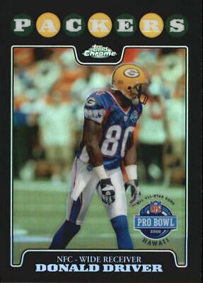 Donald Driver [Refractor] #TC142