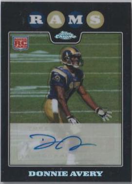 Donnie Avery [Autograph] #TC204