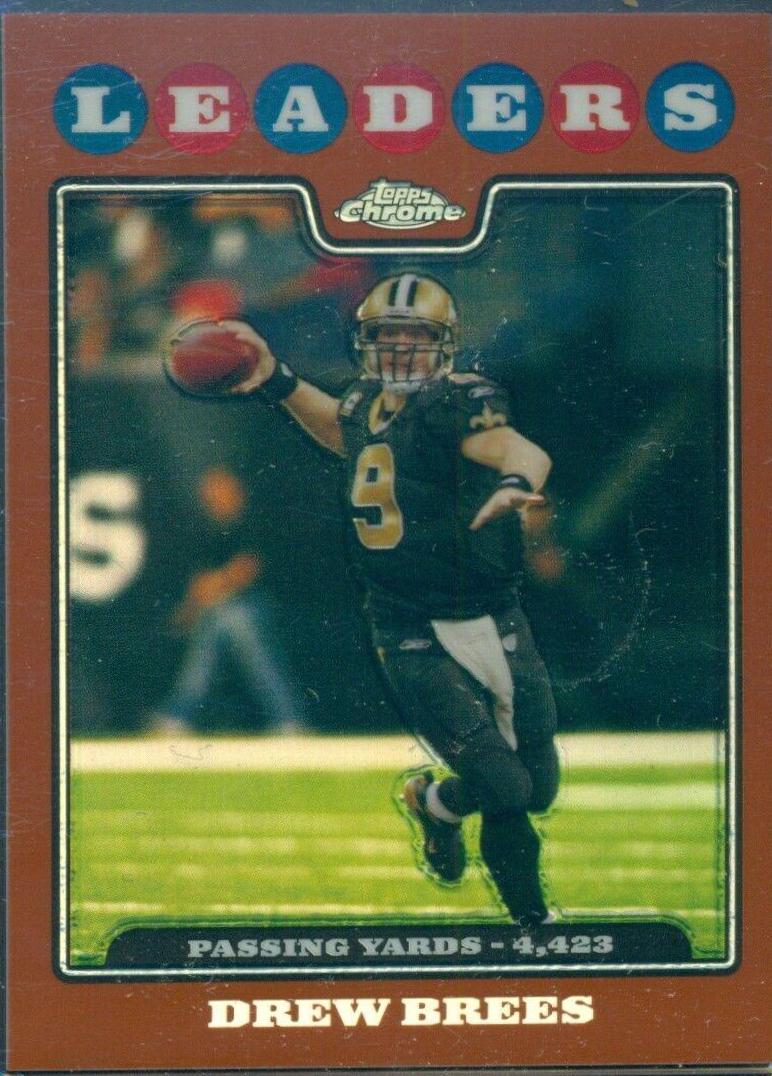 Drew Brees [Copper Refractor] #TC122